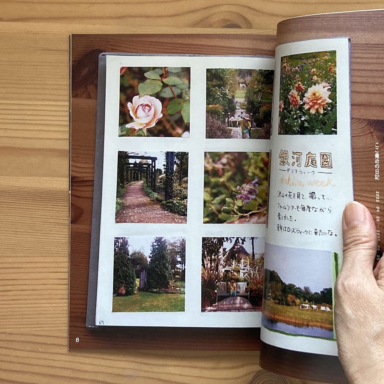 わたしと日記と小さいものたち A5判/30頁