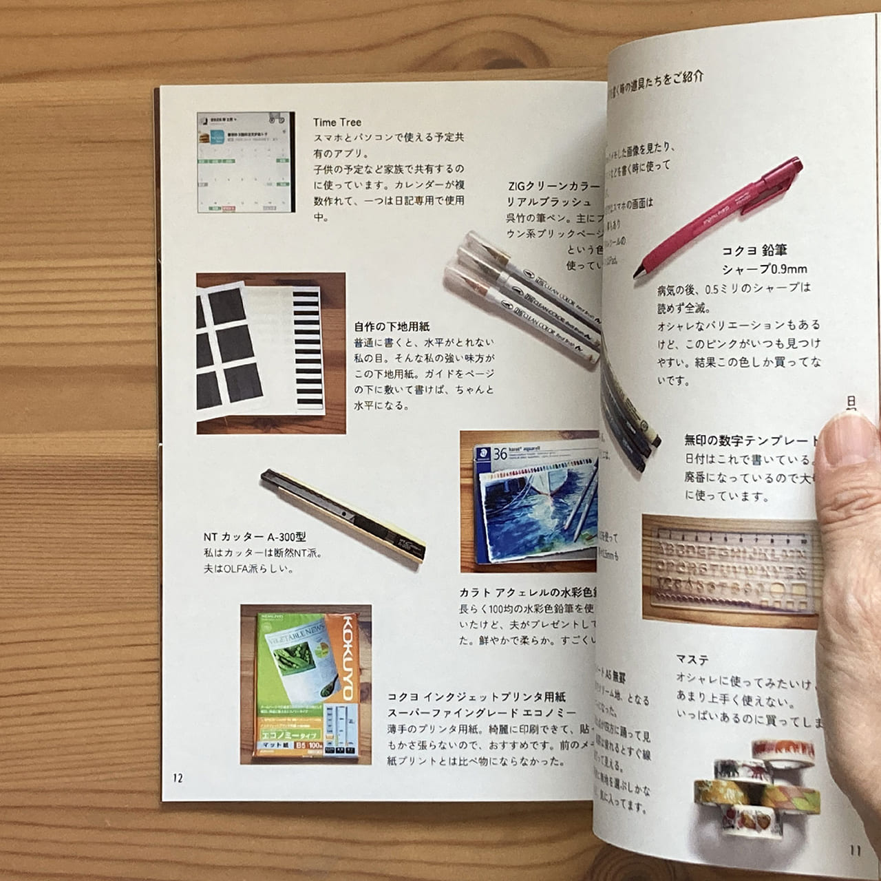 わたしと日記と小さいものたち A5判/30頁