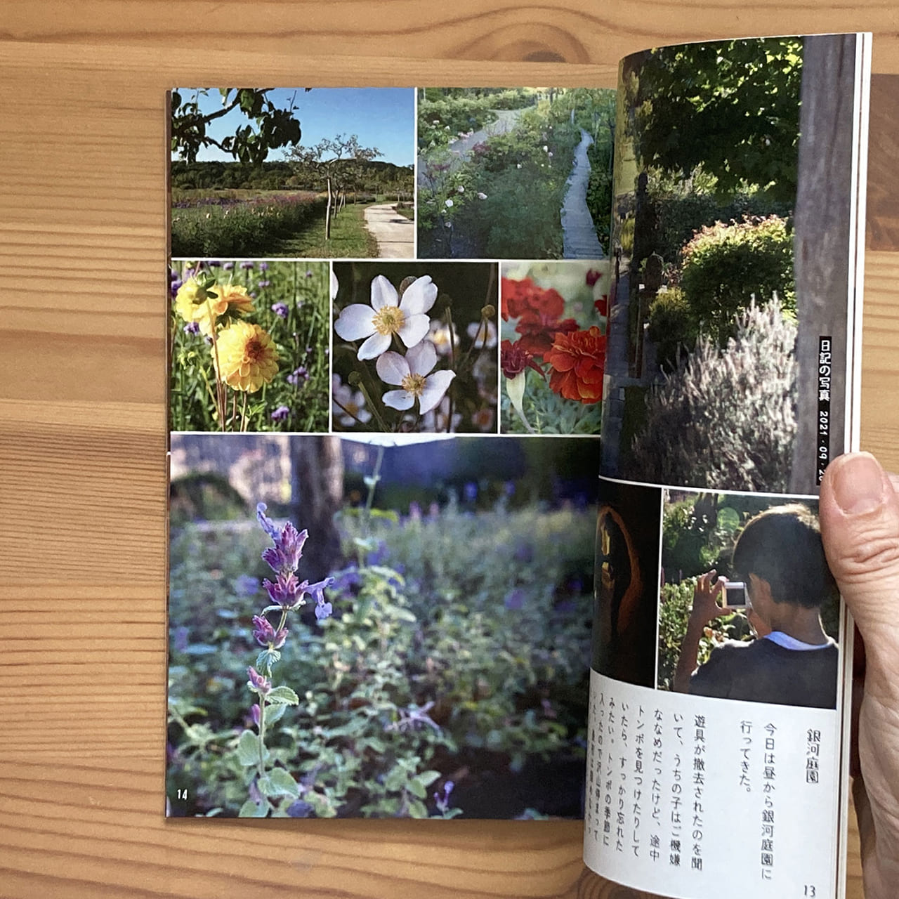 わたしと日記と小さいものたち A5判/30頁