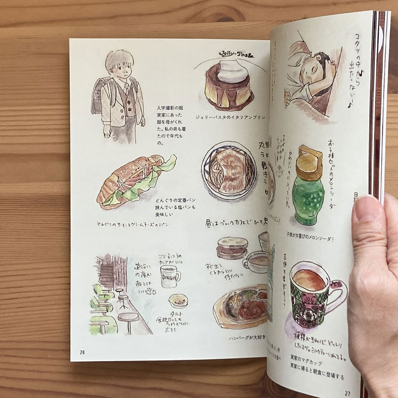 わたしと日記と小さいものたち A5判/30頁